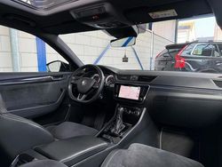 Wit Gebruikt 2018 Skoda Superb SportLine Stationwagen | € 19.995 (Goede deal)