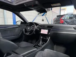 Wit Gebruikt 2018 Skoda Superb SportLine Stationwagen | € 21.995 (Goede deal)