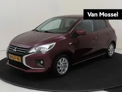 Rood Gebruikt 2022 Mitsubishi Space Star Intense Hatchback | € 16.235 (Eerlijke prijs)