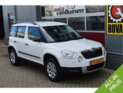 Wit Gebruikt 2010 Skoda Yeti Active SUV | € 4.445 (Eerlijke prijs)