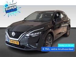 Zwart Gebruikt 2022 Nissan Qashqai Acenta SUV | € 21.485 (Goede deal)