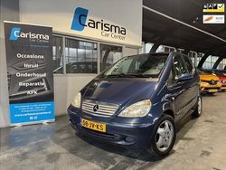Blauw Gebruikt 2002 Mercedes A140 Elegance MPV | € 1.745 (Eerlijke prijs)
