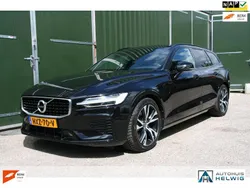 Zwart Gebruikt 2019 Volvo V60 R-Design Stationwagen | € 31.950 (Iets duurder)