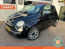 Zwart Gebruikt 2015 Fiat 500C Lounge Cabriolet | € 8.245 (Goede deal)