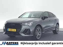 Grijs Gebruikt 2021 Audi Q3 Black Edition SUV | € 37.949