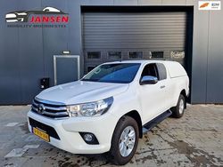 Wit Gebruikt 2019 Toyota HiLux Pickup | € 29.945 (Goede deal)