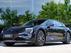Zwart Gebruikt 2021 Porsche Taycan Cross Turismo Sedan | € 59.888 (Super prijs)