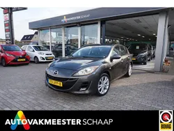 Grijs Gebruikt 2009 Mazda 3 Hatchback | € 10.950
