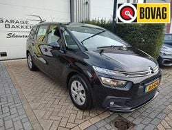 Zwart Gebruikt 2019 Citroën C4 SpaceTourer Live MPV | € 11.950 (Super prijs)