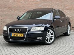 Blauw, metallic lak Gebruikt 2008 Audi A8 Proline Sedan | € 6.995