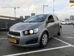 Grijs Gebruikt 2012 Chevrolet Aveo LS Hatchback | € 2.495 (Eerlijke prijs)