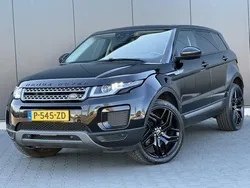 Zwart, metallic lak Gebruikt 2018 Land Rover Range Rover evoque HSE SUV | € 23.995 (Goede deal)