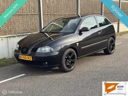 Zwart Gebruikt 2003 Seat Ibiza Sport Hatchback | € 2.250 (Iets duurder)