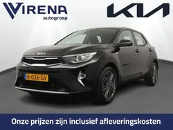 Zwart Gebruikt 2022 Kia Stonic Comfort SUV | € 18.950 (Goede deal)