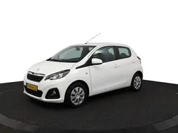 Wit Gebruikt 2020 Peugeot 108 Active Hatchback | € 11.445 (Eerlijke prijs)