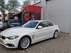 Wit Gebruikt 2018 BMW 420 Executive Cabriolet | € 32.950 (Iets duurder)