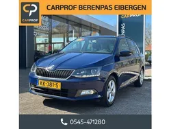 Blauw Gebruikt 2016 Skoda Fabia Business Line Stationwagen | € 6.950 (Eerlijke prijs)