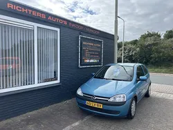 Blauw Gebruikt 2003 Opel Corsa Njoy Hatchback | € 1.499 (Eerlijke prijs)