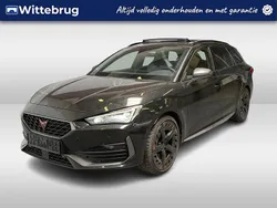 Zwart Gebruikt 2022 Cupra Leon VZ Stationwagen | € 24.450 (Super prijs)