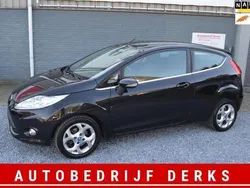 Zwart Gebruikt 2010 Ford Fiesta Titanium Hatchback | € 4.250 (Eerlijke prijs)