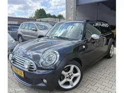 Zwart Gebruikt 2009 Mini Cooper Clubman Stationwagen | € 4.250 (Super prijs)