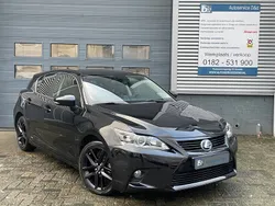 Zwart Gebruikt 2016 Lexus CT200h Sport Line Hatchback | € 15.499 (Eerlijke prijs)