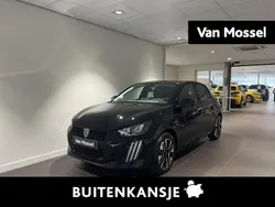 Zwart Gebruikt 2024 Peugeot e-208 Allure Hatchback | € 23.935 (Eerlijke prijs)