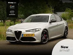 Grijs Gebruikt 2018 Alfa Romeo Giulia Veloce Sedan | € 24.900 (Super prijs)