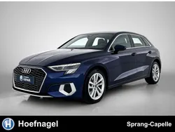 Blauw Gebruikt 2022 Audi A3 Business Hatchback | € 24.950 (Eerlijke prijs)