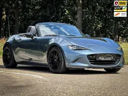 Blauw Gebruikt 2017 Mazda MX5 Cabriolet | € 21.899 (Eerlijke prijs)