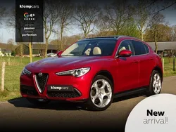 Rood Gebruikt 2021 Alfa Romeo Stelvio SUV | € 45.900 (Eerlijke prijs)
