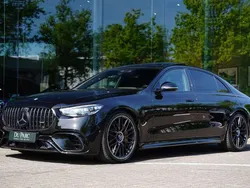 Zwart, metallic lak Gebruikt 2024 Mercedes S63 AMG AMG Sedan | € 219.888