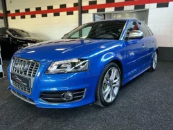 Blauw Gebruikt 2009 Audi S3 Ambition Hatchback | € 12.975