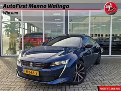 Blauw Gebruikt 2018 Peugeot 508 GT-line Hatchback | € 19.450 (Iets duurder)