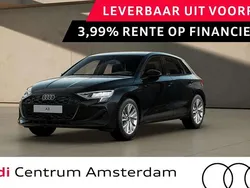Zwart Nieuw 2025 Audi A3 Sportback e-tron Proline Sedan | € 42.349 (Eerlijke prijs)