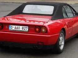 Rood Gebruikt 1990 Ferrari Mondial Cabriolet | € 49.900