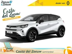 Blanc nacre noir etoile Nieuw 2025 Renault Captur Techno SUV | € 34.890 (Goede deal)