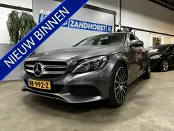 Grijs Gebruikt 2017 Mercedes C180 Edition Sedan | € 22.995 (Eerlijke prijs)