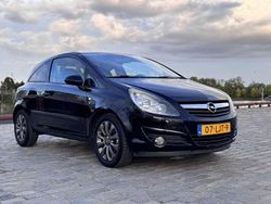 Zwart Gebruikt 2010 Opel Corsa Edition Hatchback | € 1.495 (Goede deal)