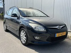 Zwart Gebruikt 2011 Hyundai i30 Stationwagen | € 3.499 (Eerlijke prijs)
