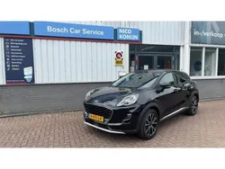 Zwart Gebruikt 2021 Ford Puma Titanium SUV | € 21.900 (Eerlijke prijs)
