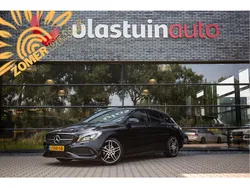 Zwart Gebruikt 2017 Mercedes CLA180 Prestige Sedan | € 17.950 (Eerlijke prijs)