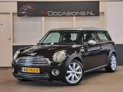 Zwart, metallic lak Gebruikt 2009 Mini Cooper Clubman Stationwagen | € 5.495 (Goede deal)