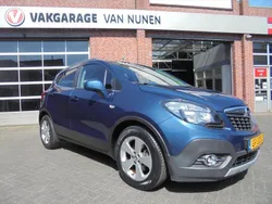 Blauw Gebruikt 2015 Opel Mokka Cosmo SUV | € 10.950 (Eerlijke prijs)