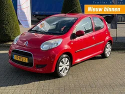 Rood Gebruikt 2011 Citroën C1 SELECTION Hatchback | € 2.685 (Eerlijke prijs)
