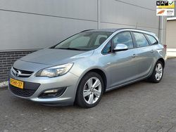 Grijs Gebruikt 2014 Opel Astra Stationwagen | € 4.950 (Eerlijke prijs)