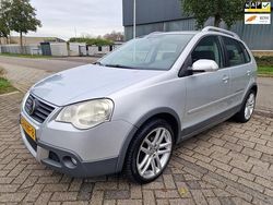 Grijs (metallic) Gebruikt 2009 VW Polo Cross Hatchback | € 4.995 (Super prijs)