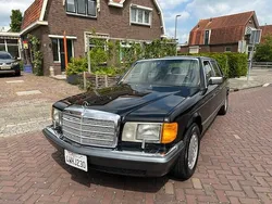 Zwart Gebruikt 1990 Mercedes 350 Sedan | € 18.900