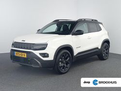 Wit Gebruikt 2025 Jeep Avenger Overland SUV | € 43.400 (Eerlijke prijs)