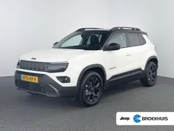 Wit Gebruikt 2025 Jeep Avenger Overland SUV | € 43.400 (Eerlijke prijs)
